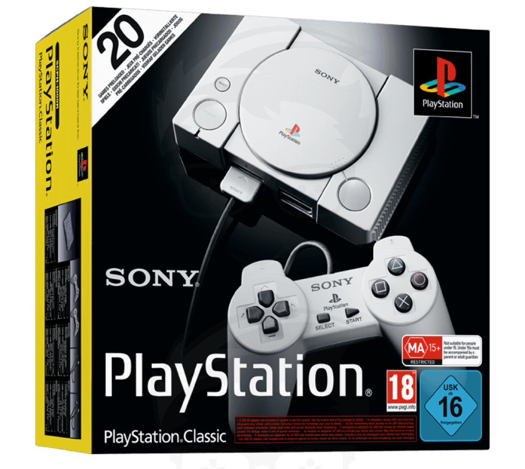 Playstation Classic Console Playstation Classic Console